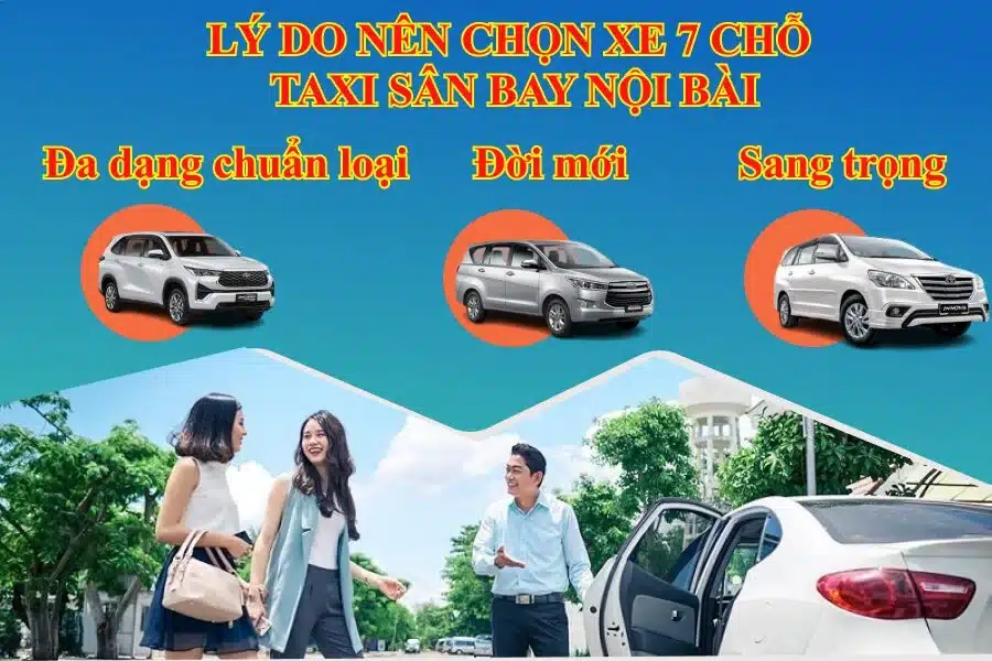 Lí do nên chọn xe 7 chỗ