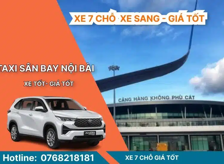 Xe 7 chỗ xe sang- Giá tốt