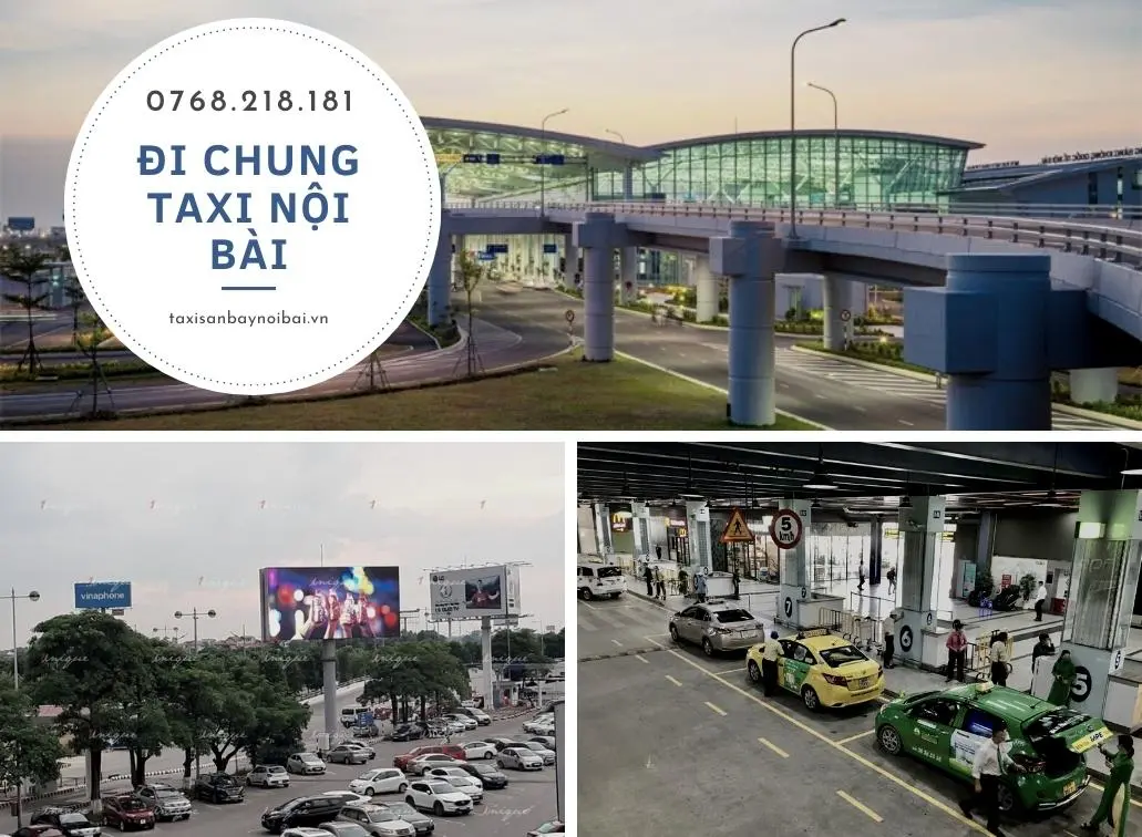 Đi chung taxi Nội Bài và những điều bạn nên lưu ý