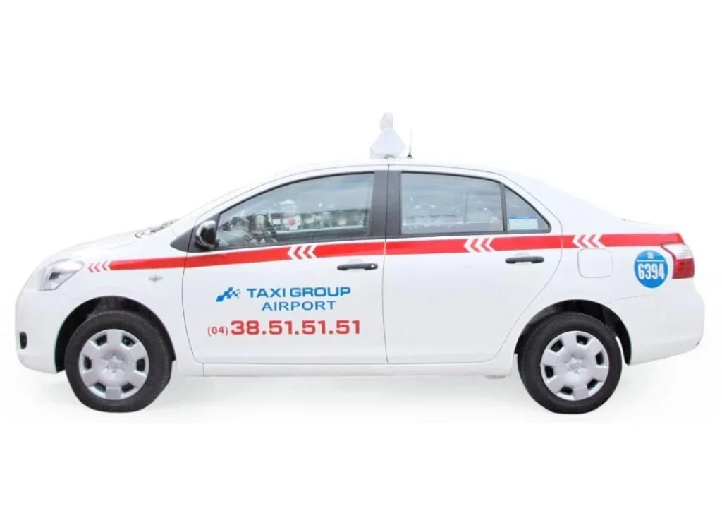 Taxi Group Airport - cũng là một lựa chọn tốt