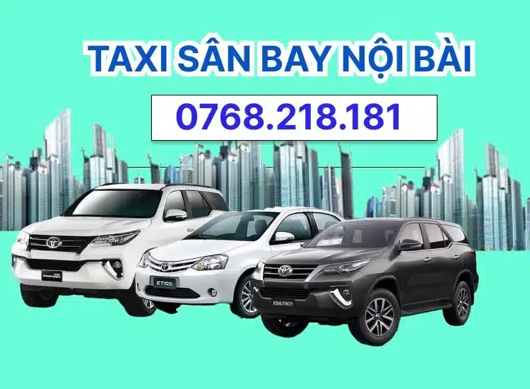 Taxi sân bay Nội Bài về quận Hai Bà Trưng