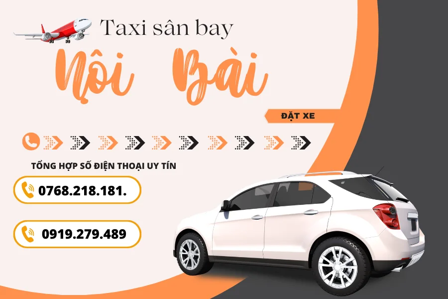 Số điện thoại Taxi sân bay Nội Bài