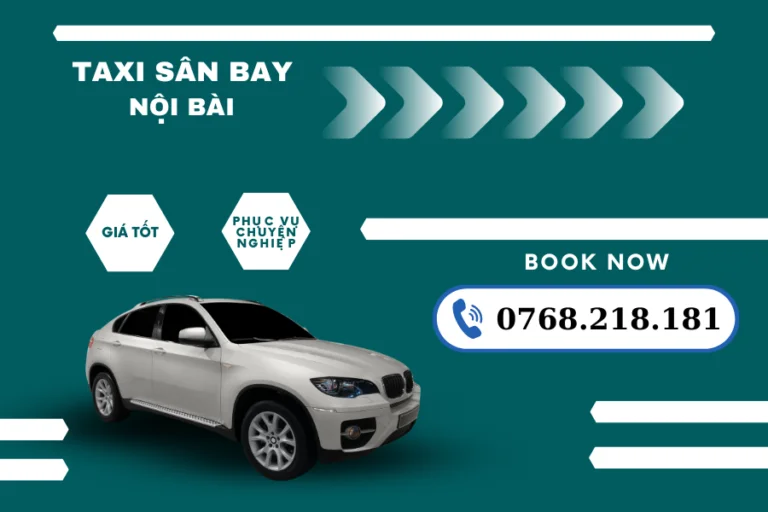 Số điện thoại Taxi sân bay Nội Bài