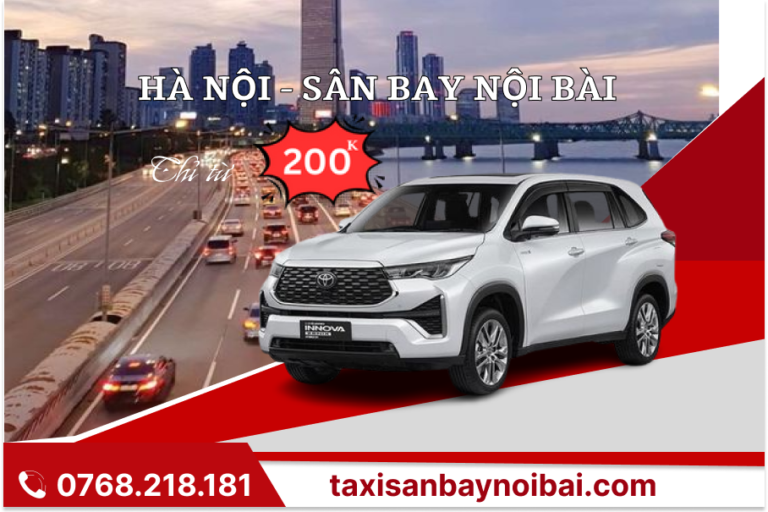 Taxi Hà Nội đi sân bay Nội Bài