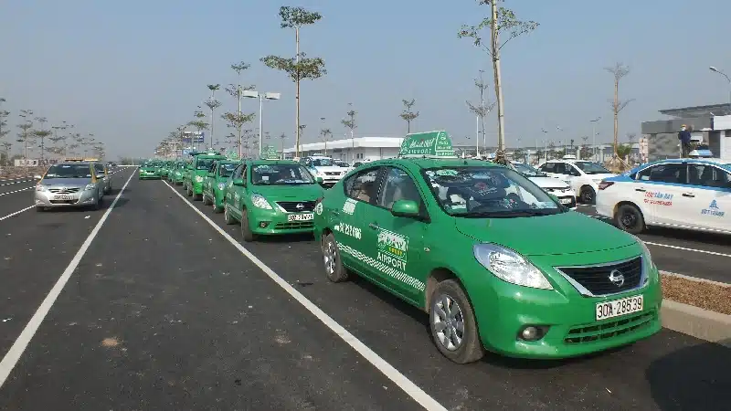 5 hãng xe taxi chất lượng tốt tại Hà Nội